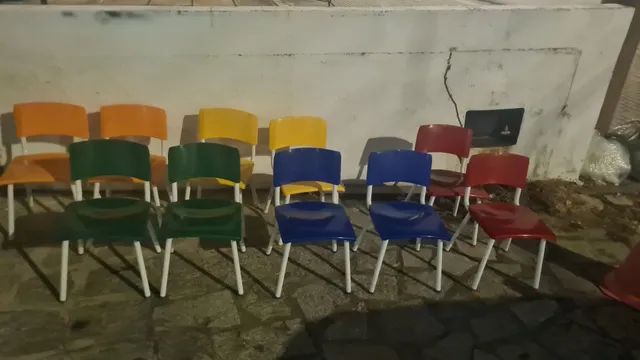 Cadeira escolar Infantil em polipropileno  - Foto 3
