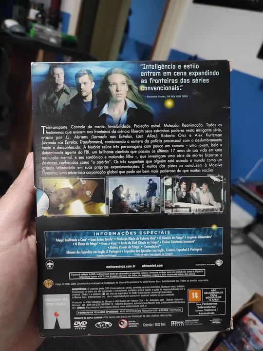 Fringe - A Grande Conspiração - 1ª Temporada Completa (7 Discos) - Foto 2