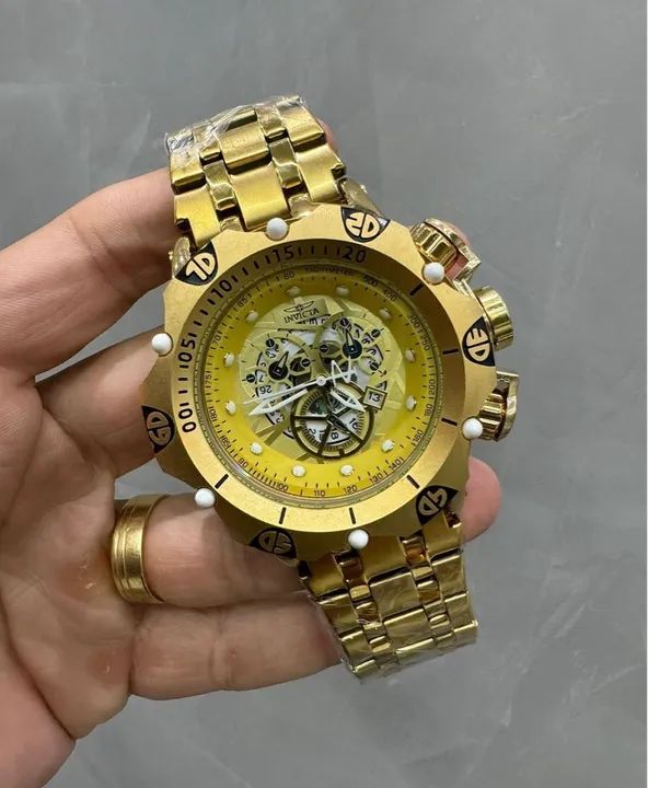 Relógio invicta Hybrid série ouro Acessórios Sussuarana