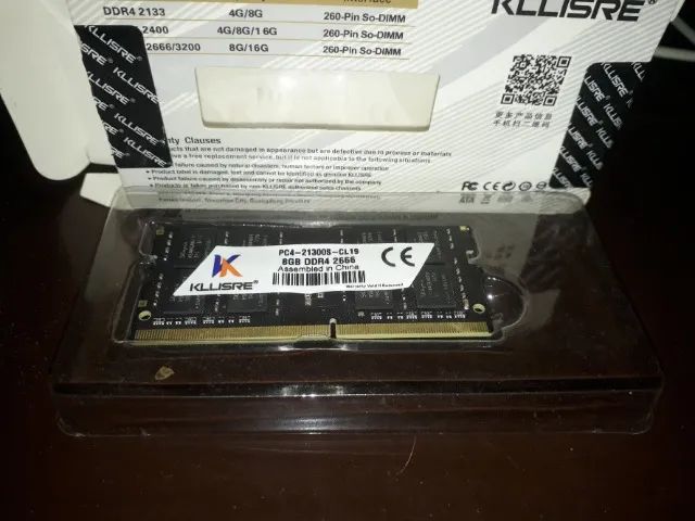 Memória DDR4 8Gb 2666MHz (Note/ITX) - Foto 2