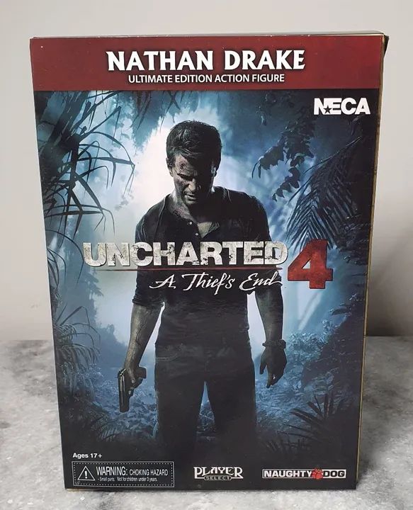 Nathan Drake uncharted 4 Neca Bootleg novo  - Foto 2