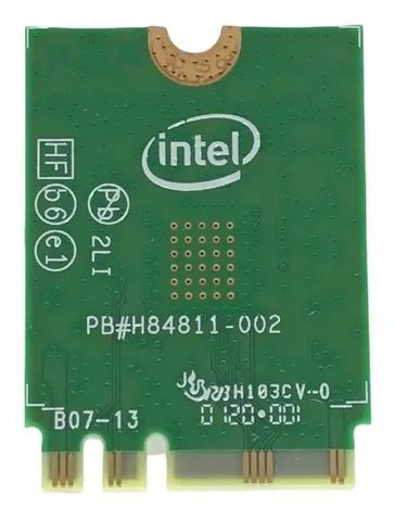 Placa Rede Sem Fio Wireless Notebook M2 Intel 3168ngw 2.4/5ghz (Entrega Grátis-Produto OEM - Foto 2
