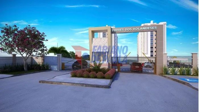 Apartamento de 2 quartos no Calhau