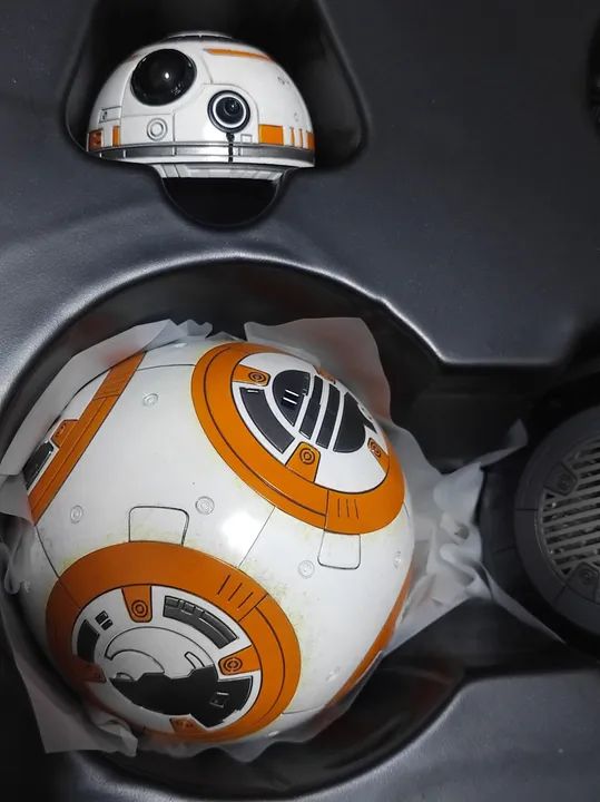 Star Wars BB-8 e BB-9E - 1/6 Escala Colecionáveis - Hot Toys star wars - Foto 4