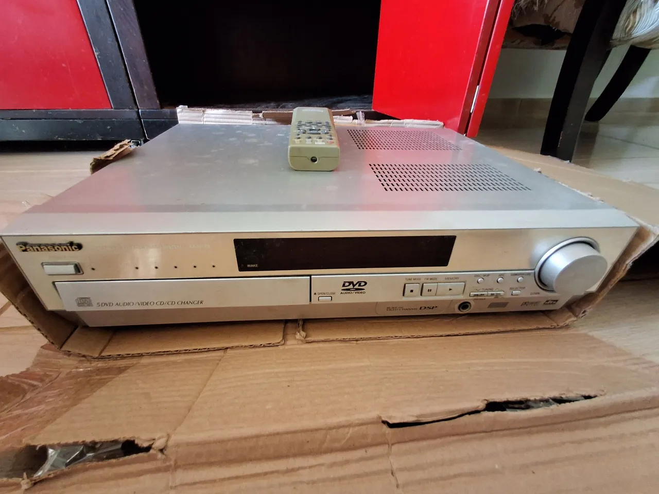 Panasonic, home theatre 5.1 blue ray