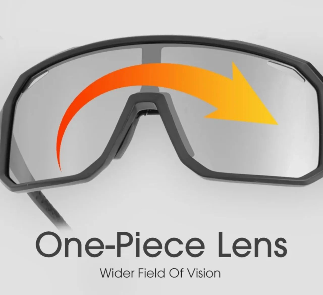 Óculos para Ciclismo lentes fotocromática  - Foto 6