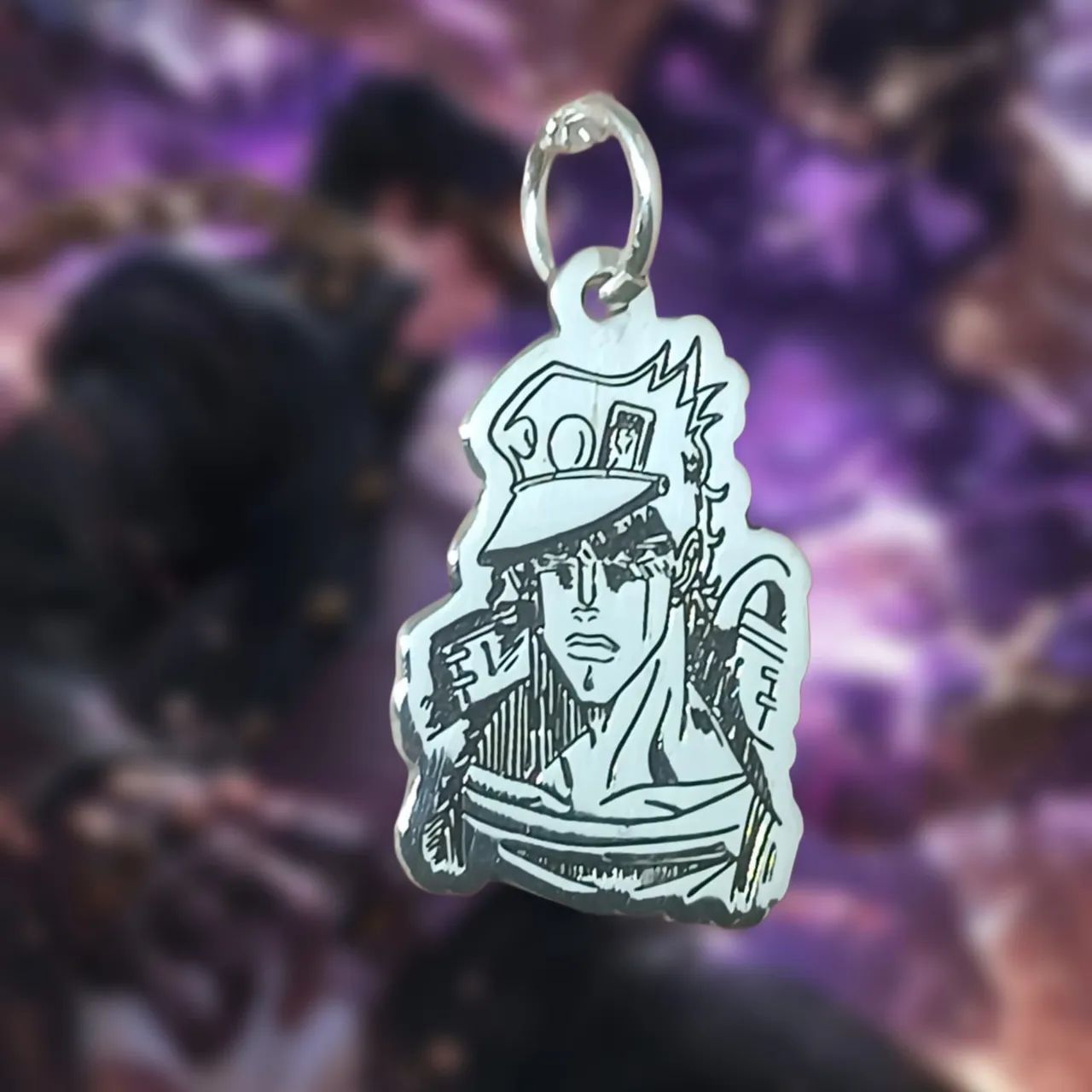 Pingente Jotaro Kujo - JOJO's Bizarre Adventure - Foto 2