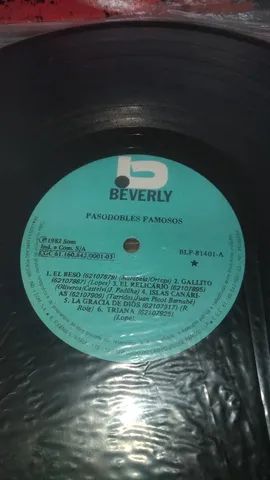 Pasodobles Lp.vinil, disco e capa em bom estado. E outros. - Foto 2