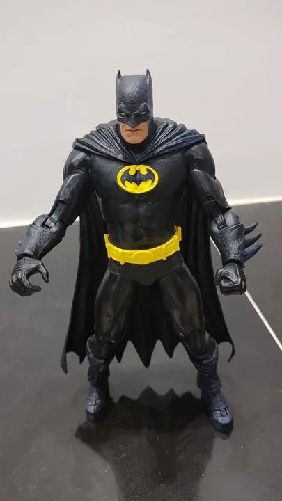Action Figure do Batman da McFarlane Toys.