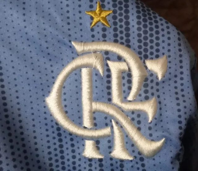 Blusa Flamengo Azul original 2018 - Foto 3