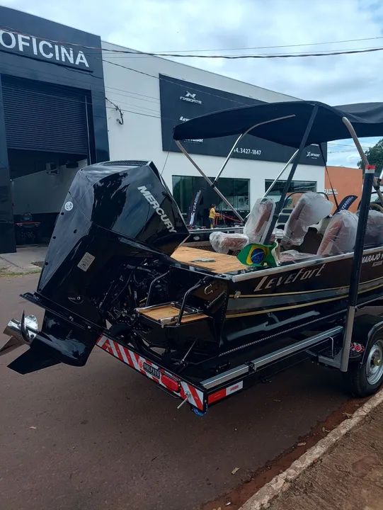 Lancha Marajó 19 Matrix Freestyle - Levefort - Foto 2