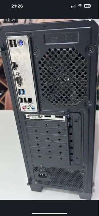 PC gamer + teclado + caixa de som - Foto 2