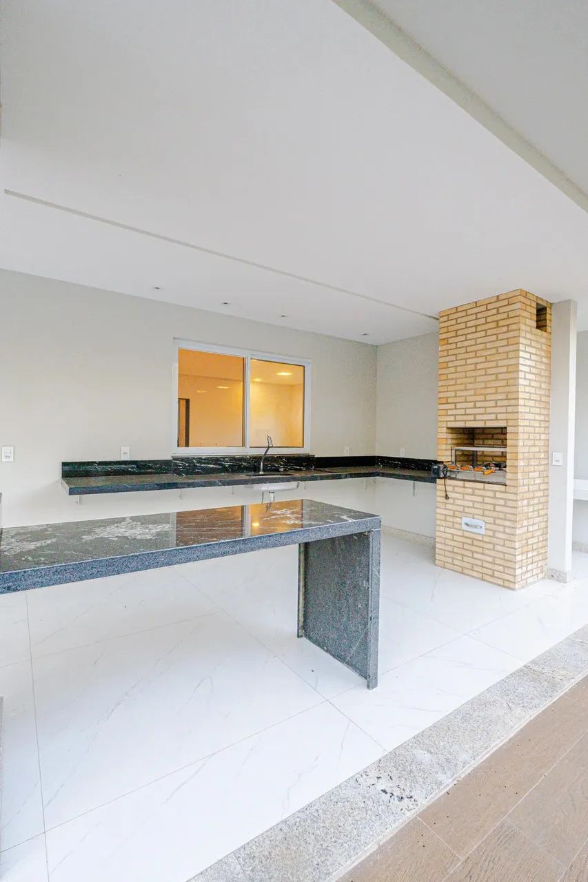 Alphaville Jacuhy - Belíssima casa nova com 4 suítes. - Foto 4
