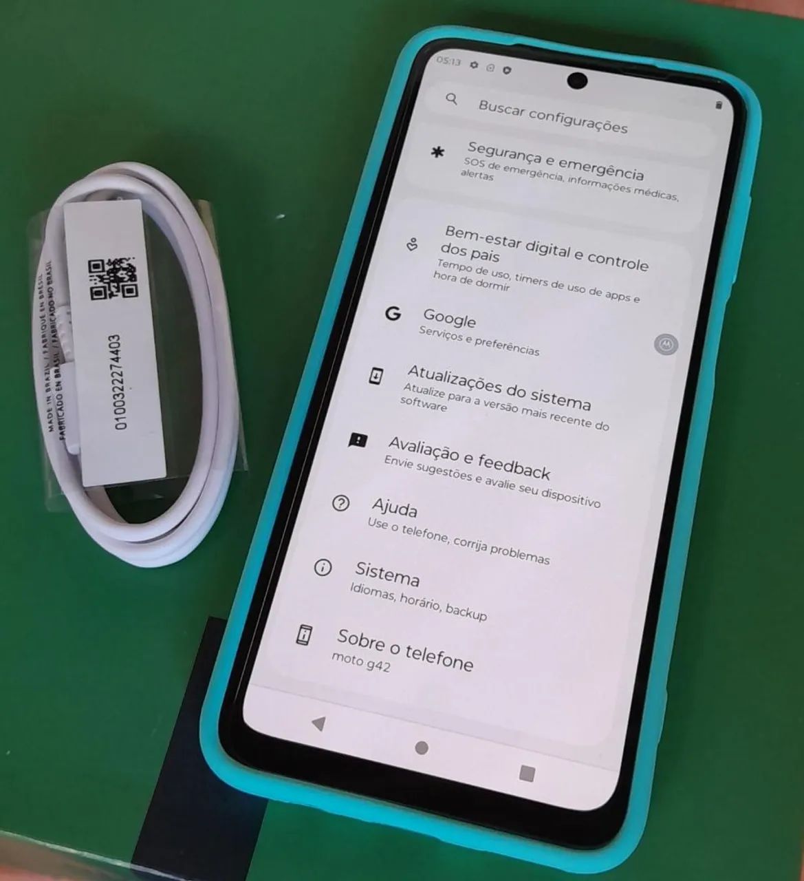 MOTOROLA MOTO G42