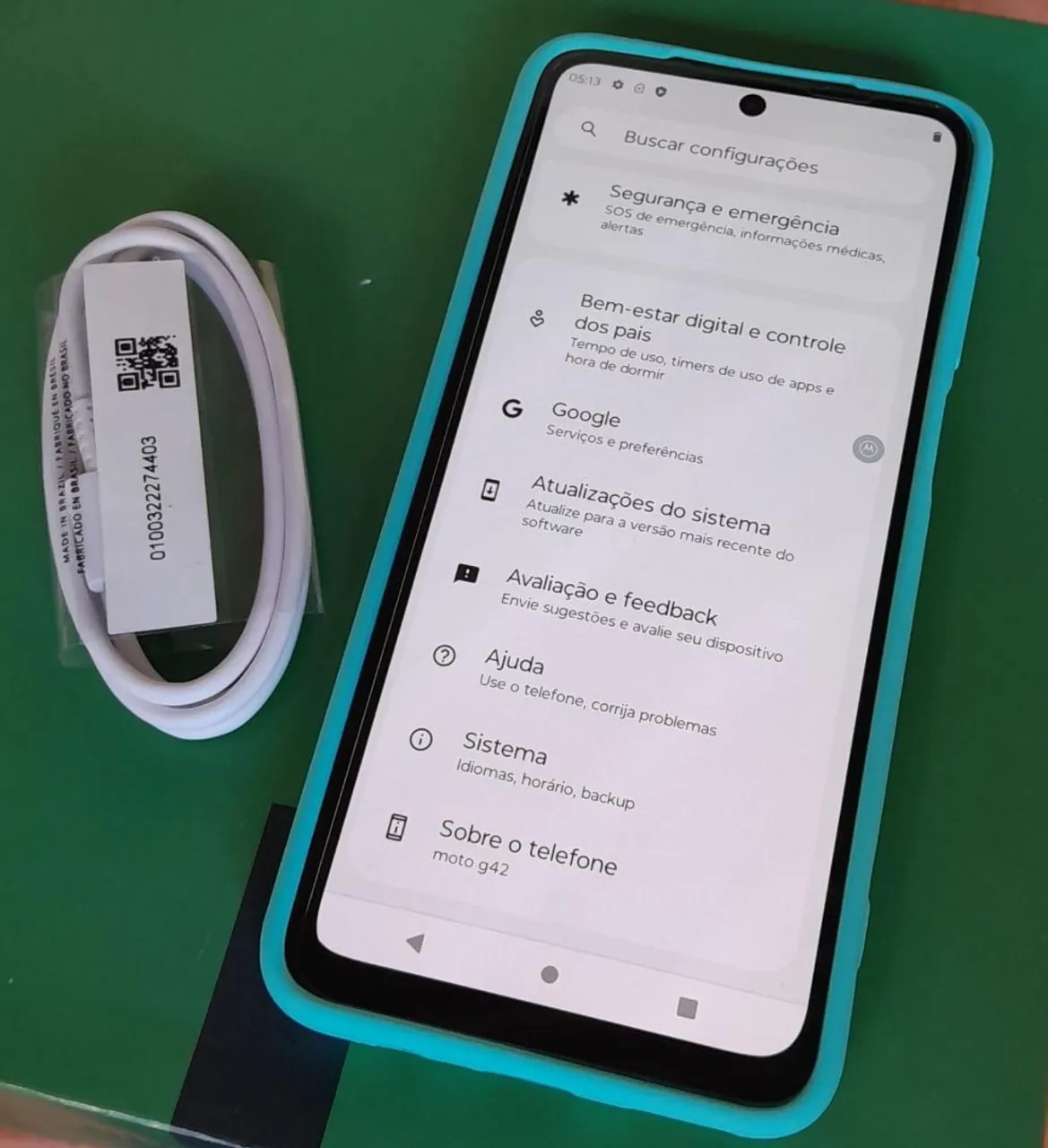 MOTOROLA MOTO G42