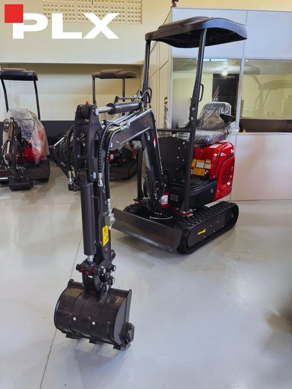Mini Escavadeira PROMOÇÃO - PLX Brasil  - Foto 5