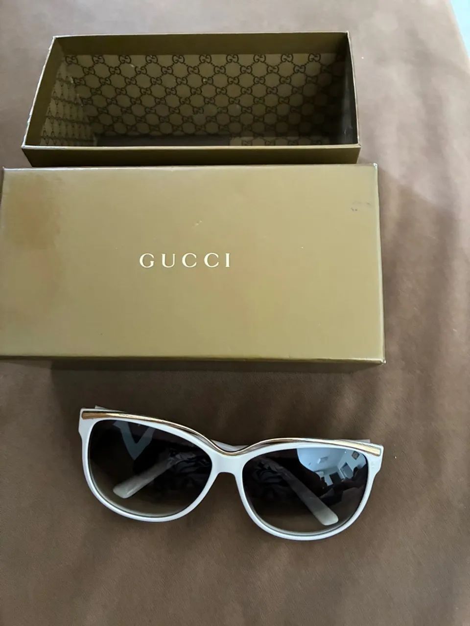 Óculos de sol Gucci feminino - Foto 4