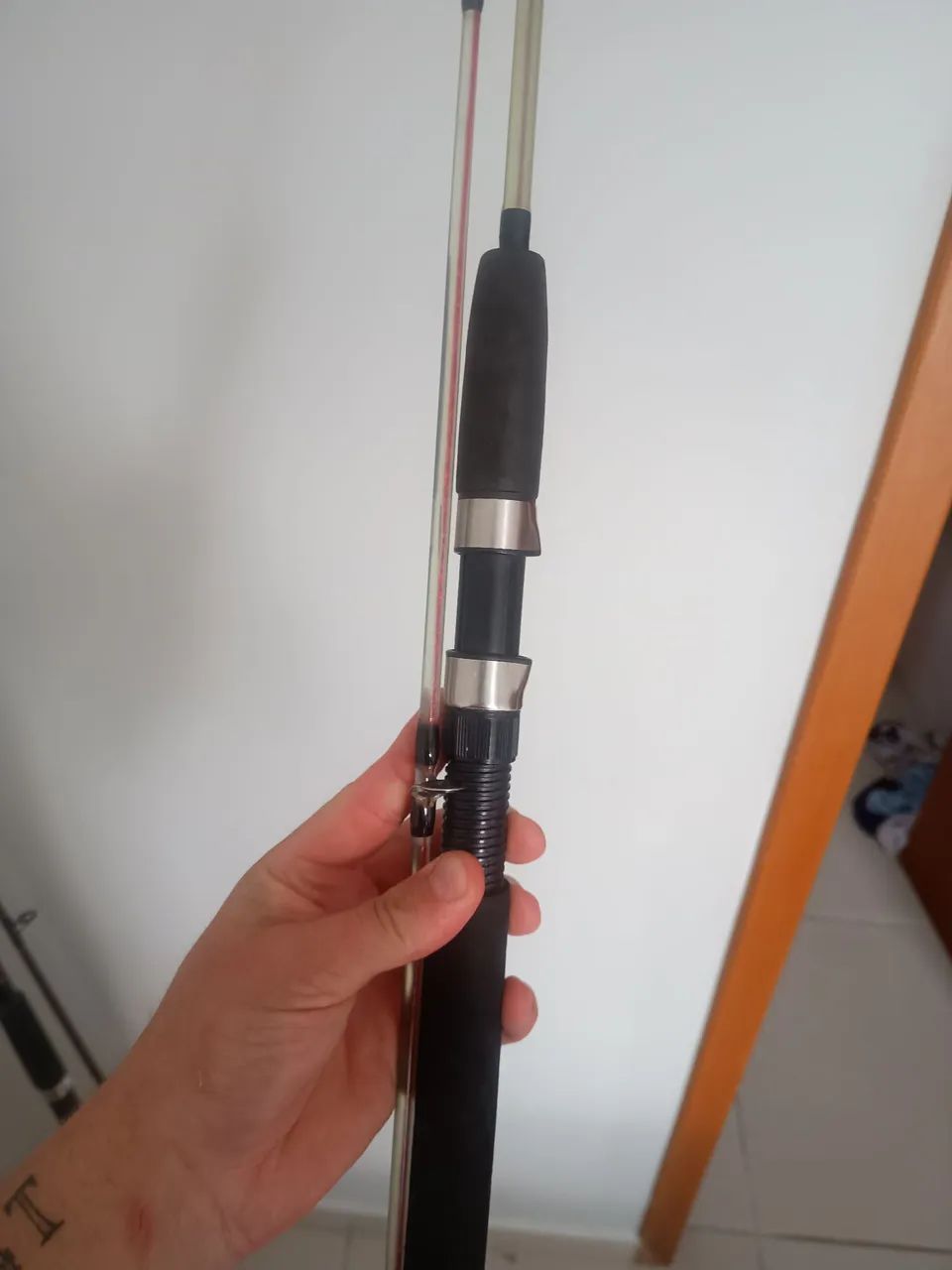 Varinha de Pescar com molinete  - Foto 2