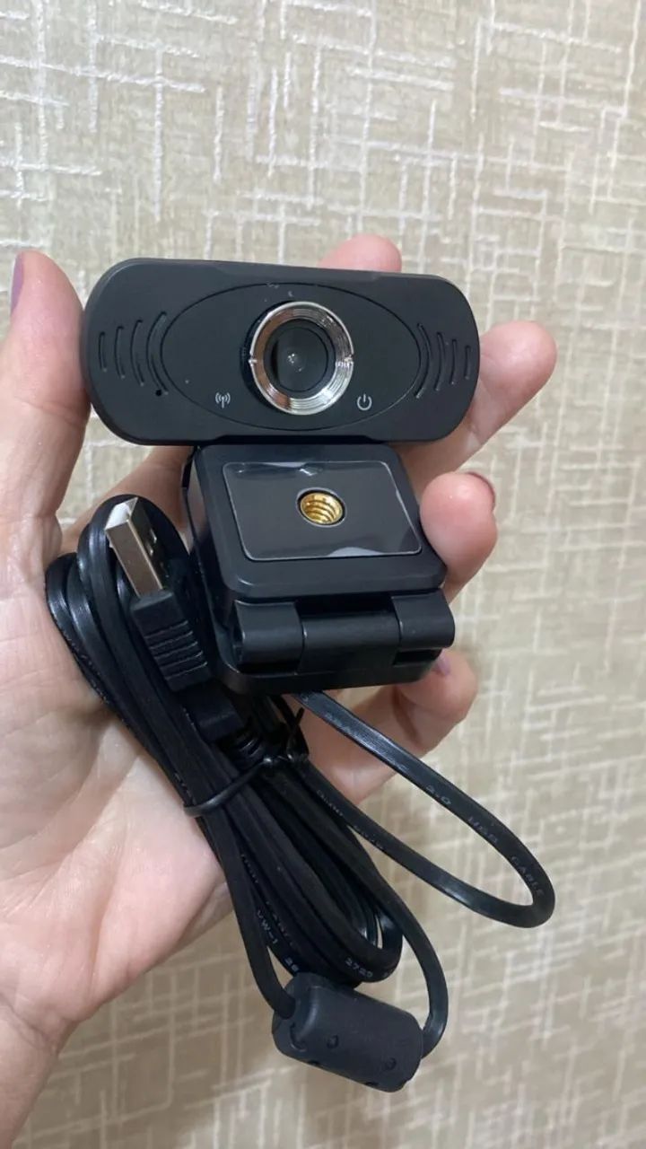 Webcam Xiaomi Imilab Full Hd 30fps 1080p Cmsxj22a - Camera Web Cam Loja Coimbra Compudores - Foto 4