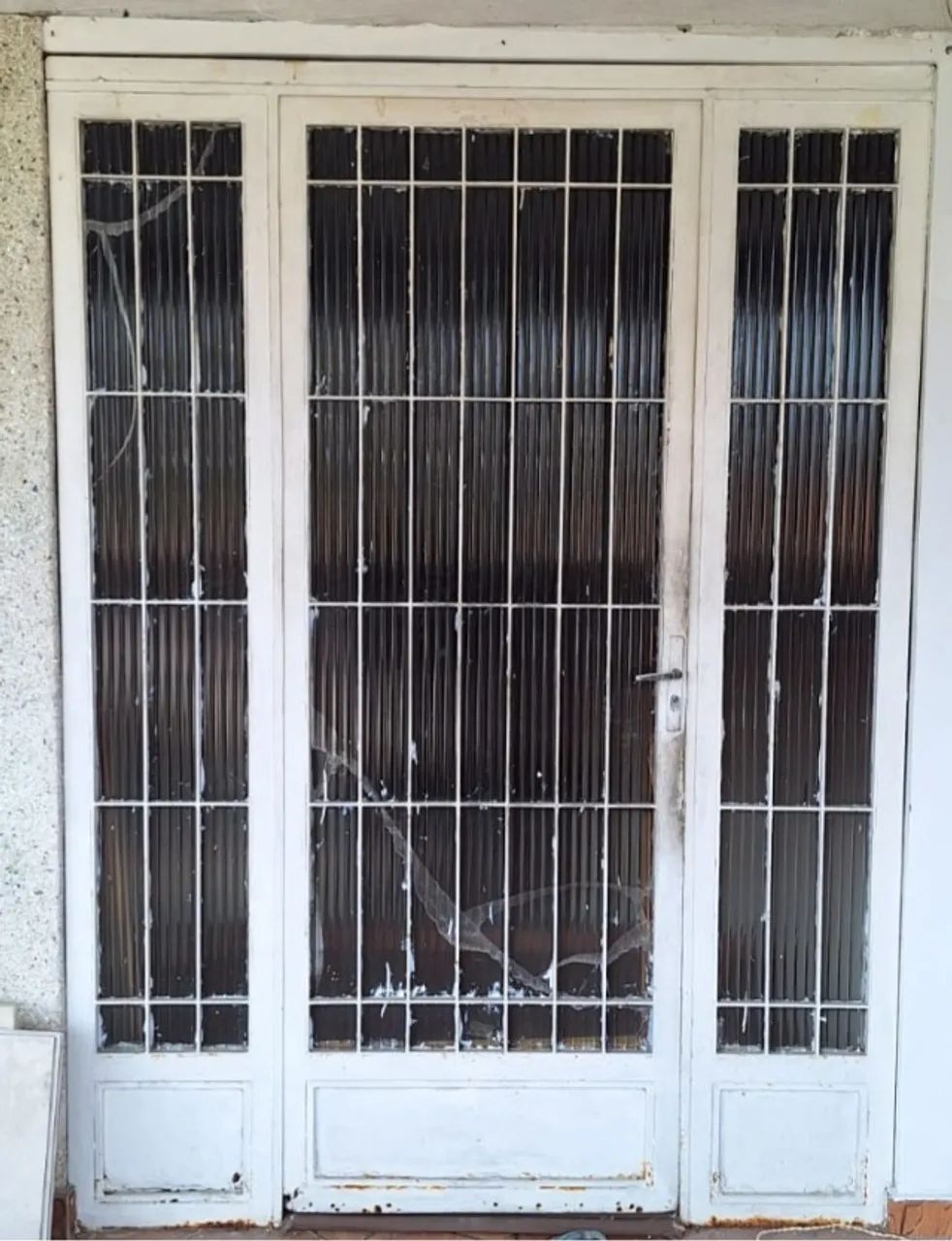 Porta de ferro - Usada