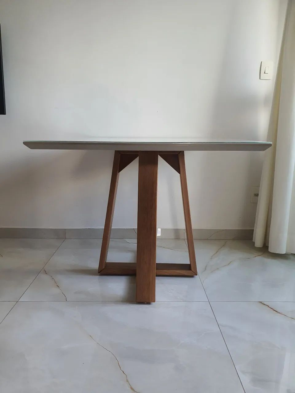 Mesa de jantar laqueada (Marrocos Interiores) - Foto 4