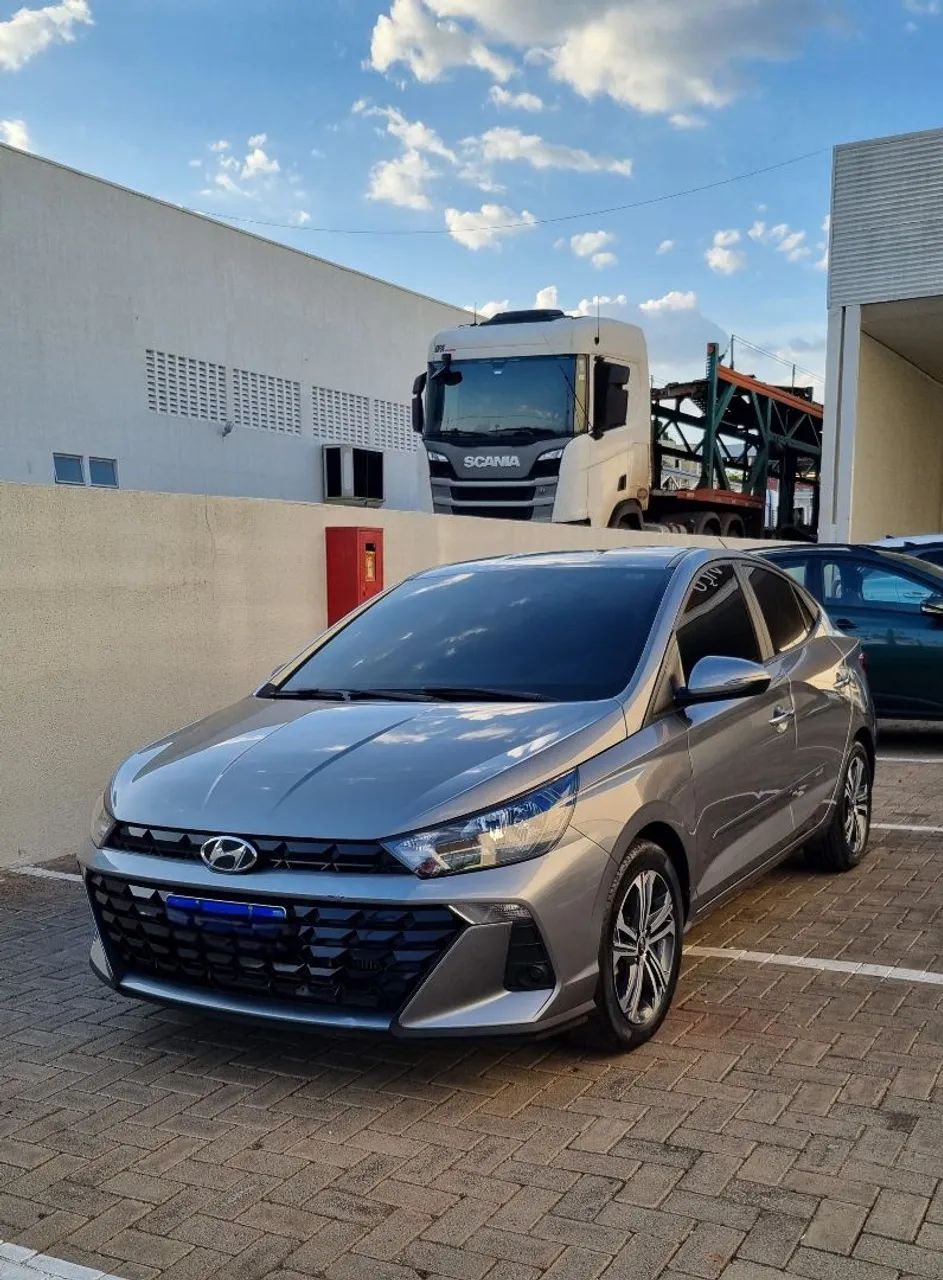 Hyundai Hb20S HB20S Platinum 1.0 TB Flex 12V Aut. 2024