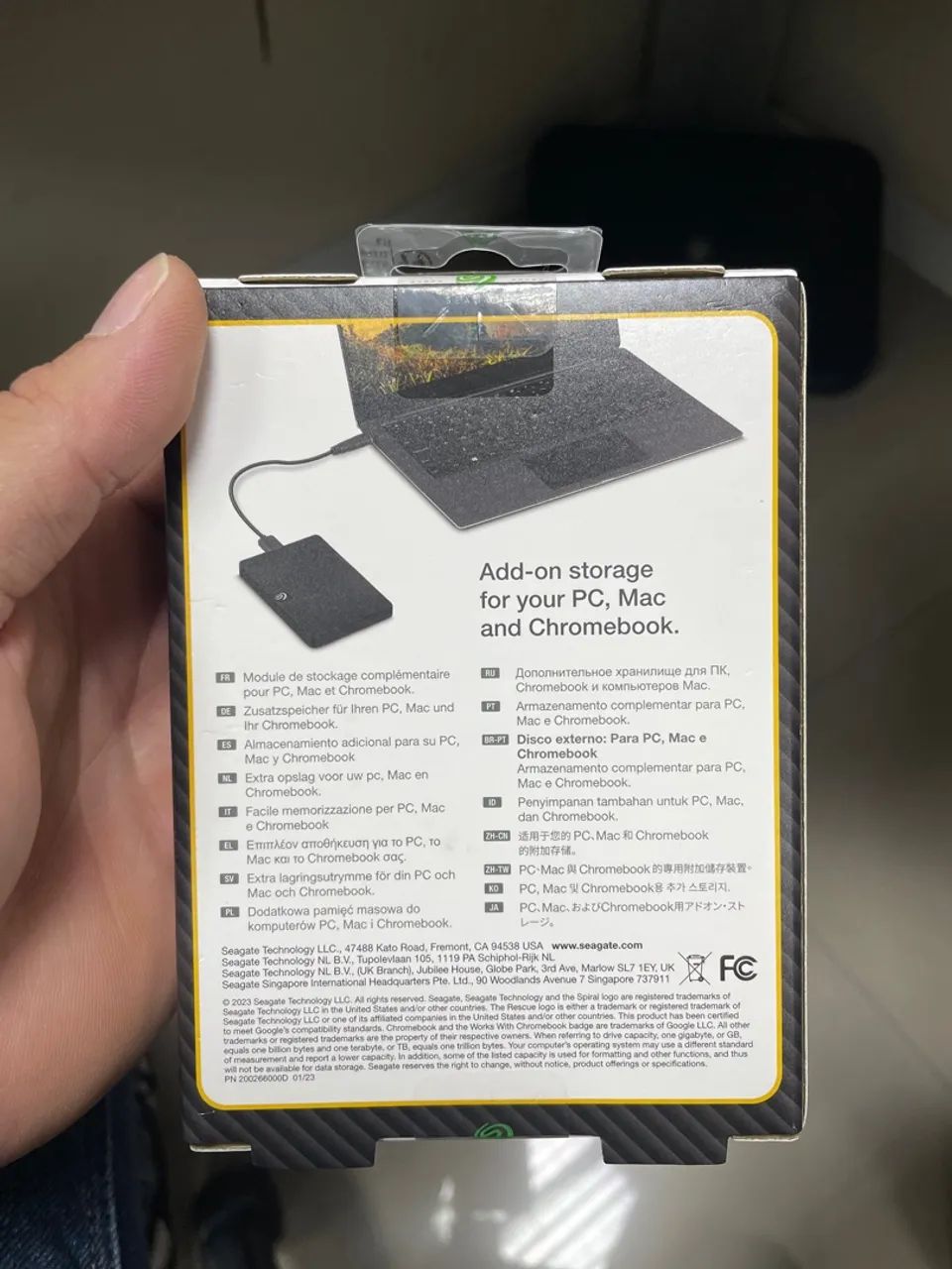 HD Externo Seagate Expansion 2TB - Lacrado - Foto 3