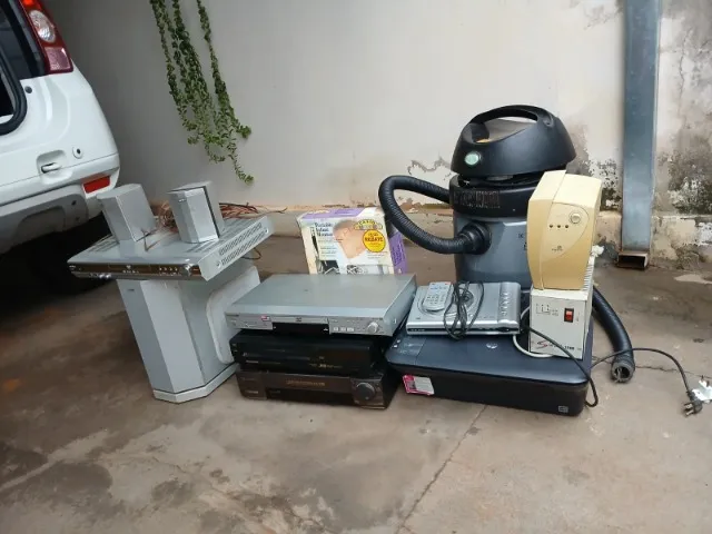Eletroeletrônicos varios itens