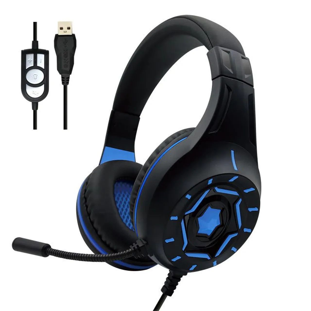 Headset Gamer com Microfone  - Foto 5