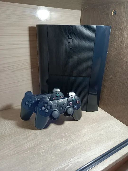 Ps3 destravado com garantia!!! - Foto 3