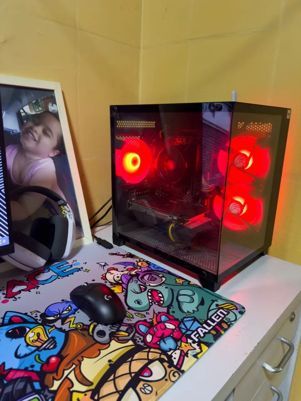 PC Gamer Completo - Top de Linha! - Foto 3