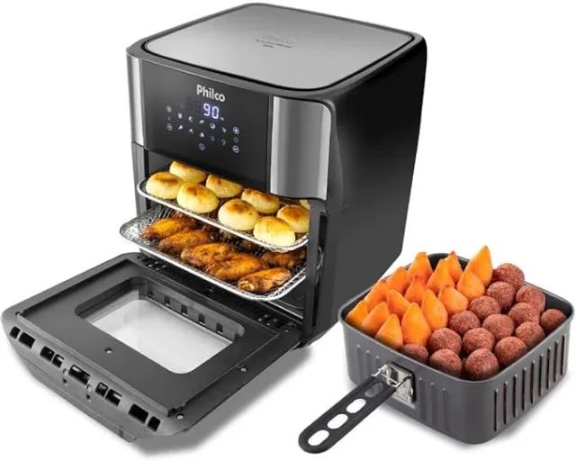 Air Fryer Philco Oven PFR2200p 12L 127V