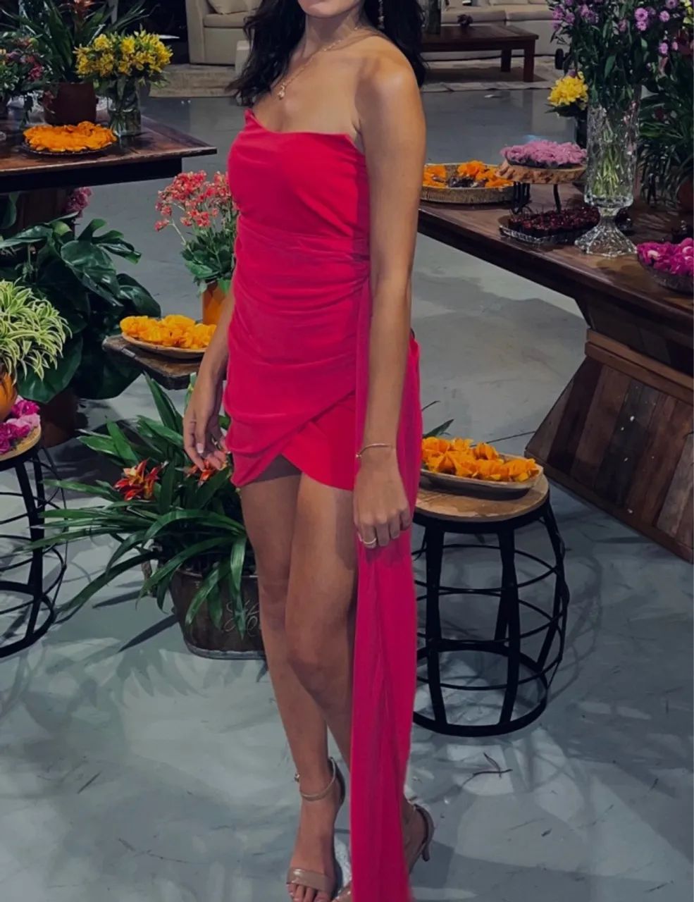 Vestido Rosa Pink