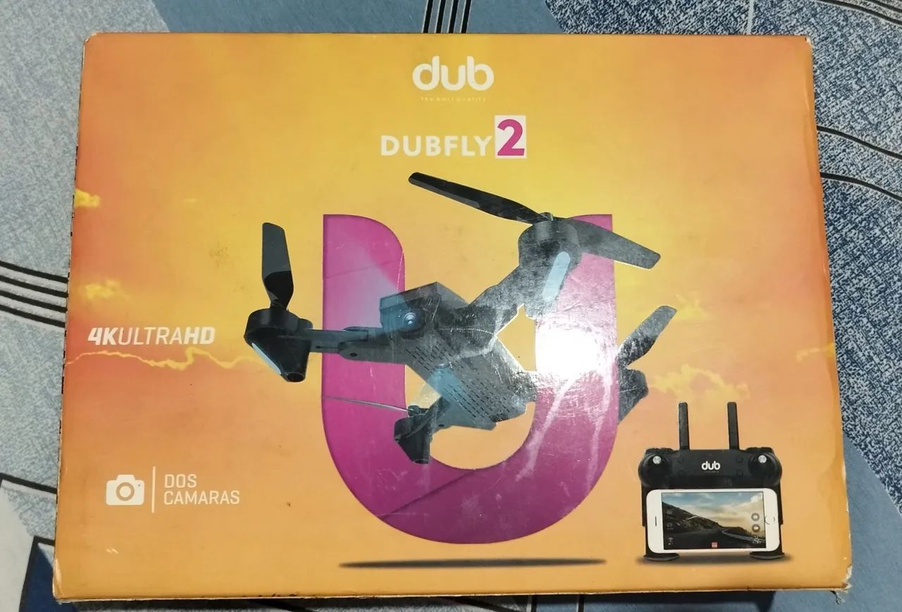 Drone Dubfly 2 - leia o anúncio 
