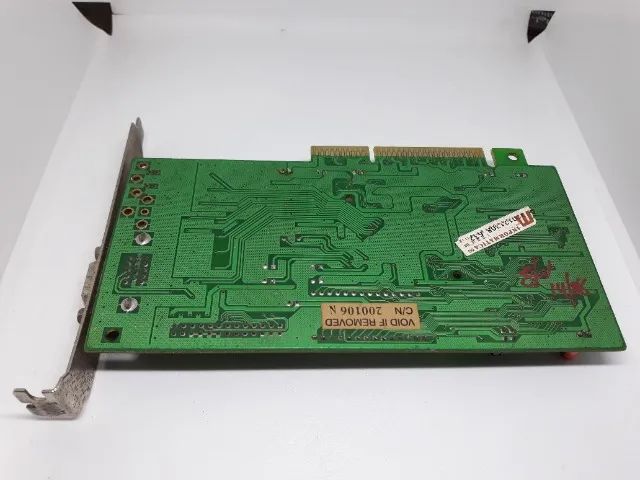 Placa de vídeo SiS 6326 4MB AGP - Foto 4