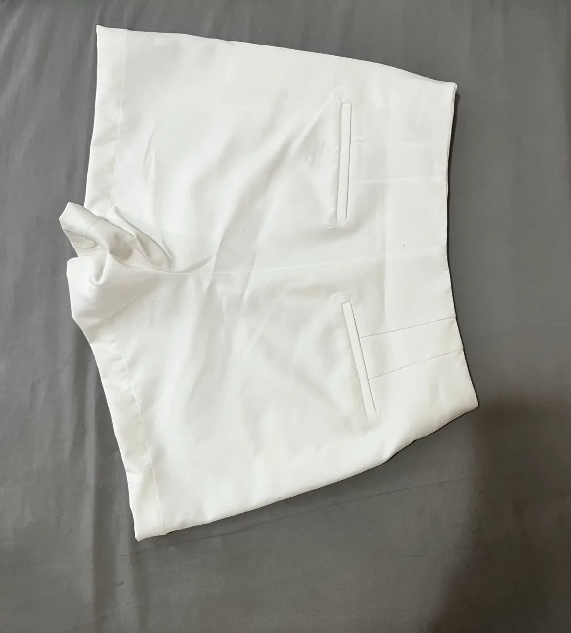 Shorts branco  - Foto 2