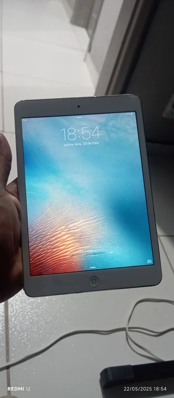 iPad Mini - Tela Retina - 16GB - Wi-fi