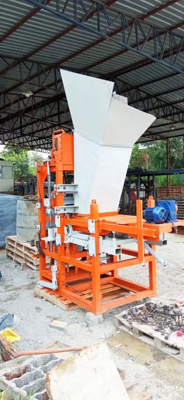 Máquina Vibro prensa Mbx 450  - Foto 5