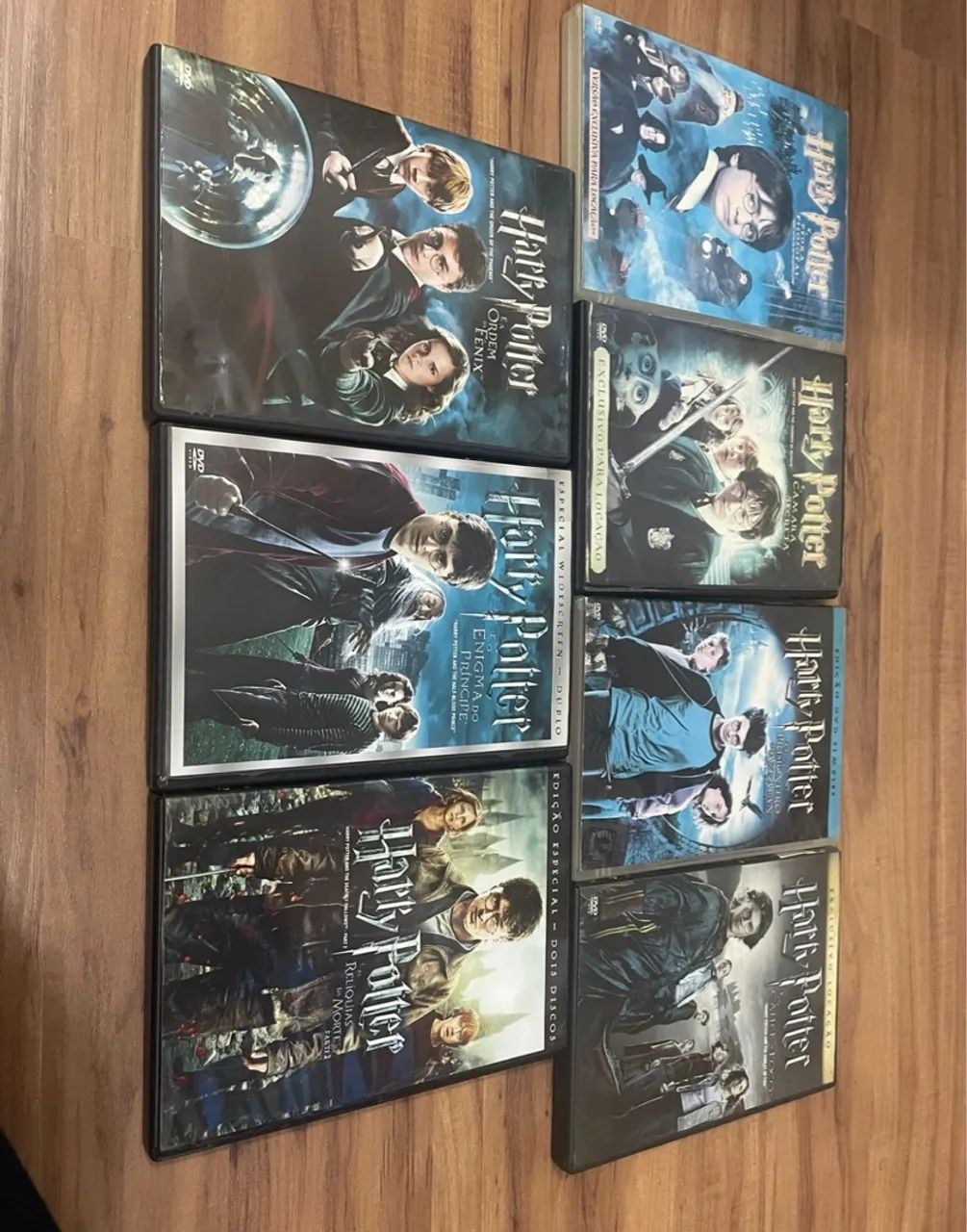 Coleção Harry Potter em DVD Original - Foto 2