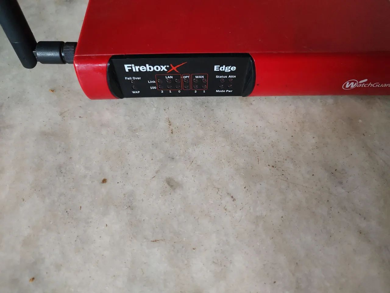 Firebox Edge WatchGuard