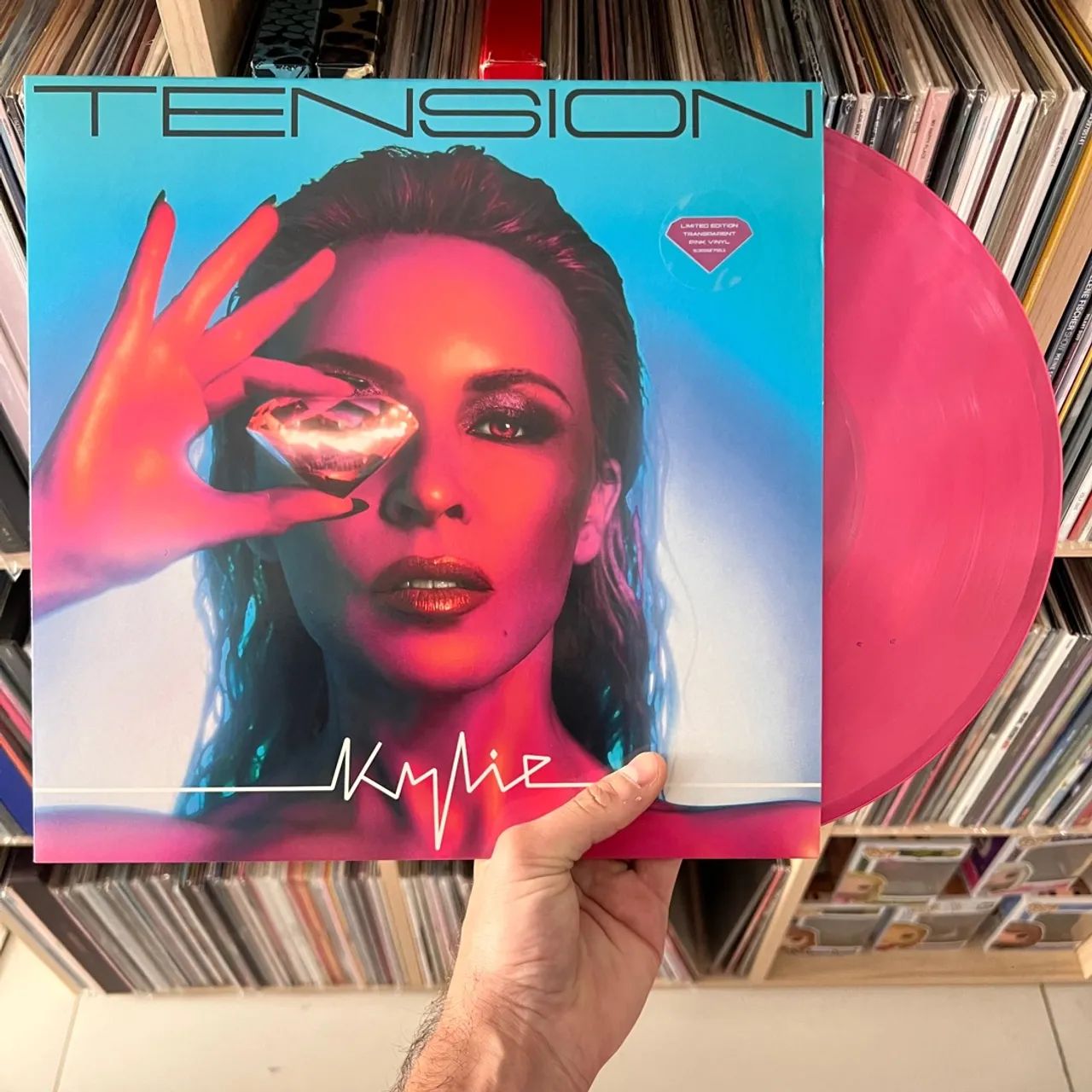 Kylie Minogue - Tension - Vinil Pink
