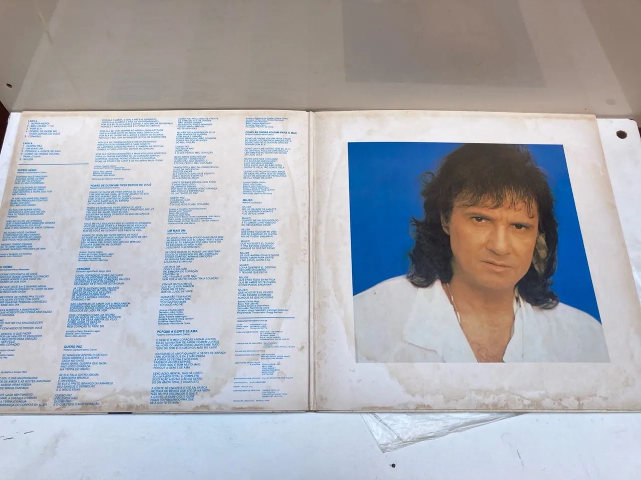 Disco de Vinil Roberto Carlos
