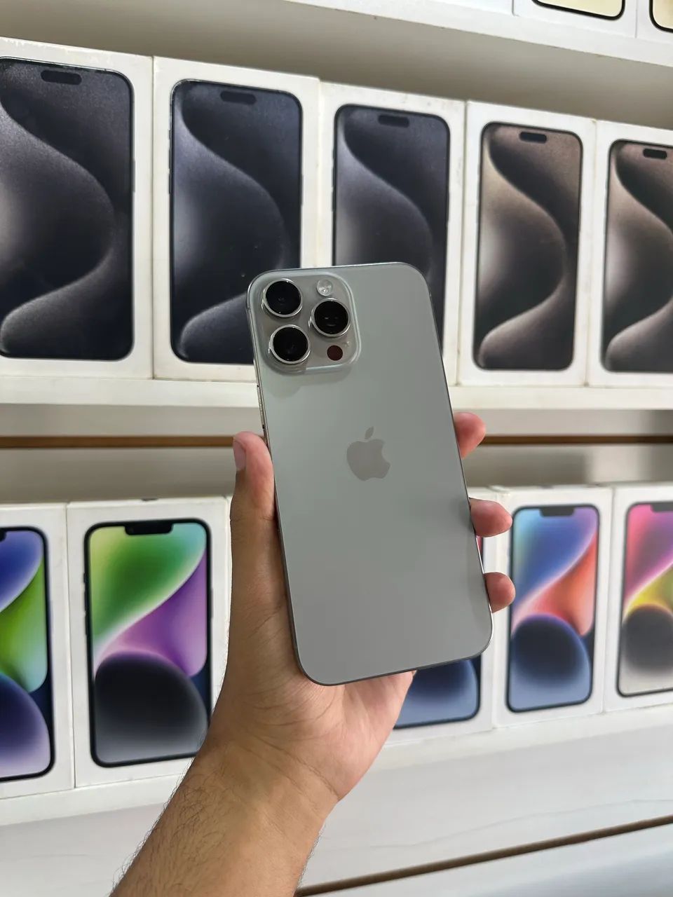 IPHONE 16 PRO MAX 256 GB - SEMINOVO 