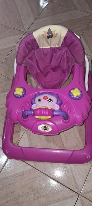Vende-se carrinho de bebê e Andajar  - Foto 5