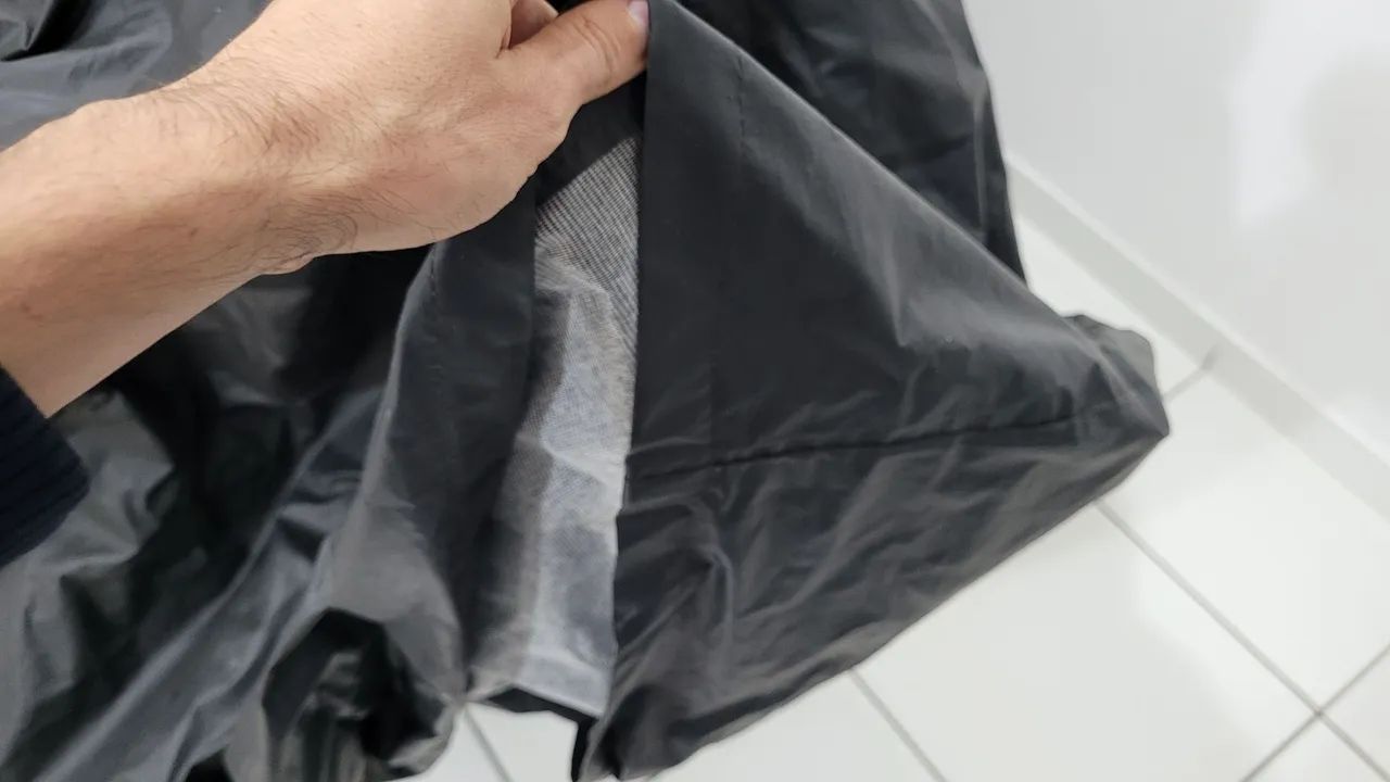 Capa de moto reforçada - usada - Foto 2