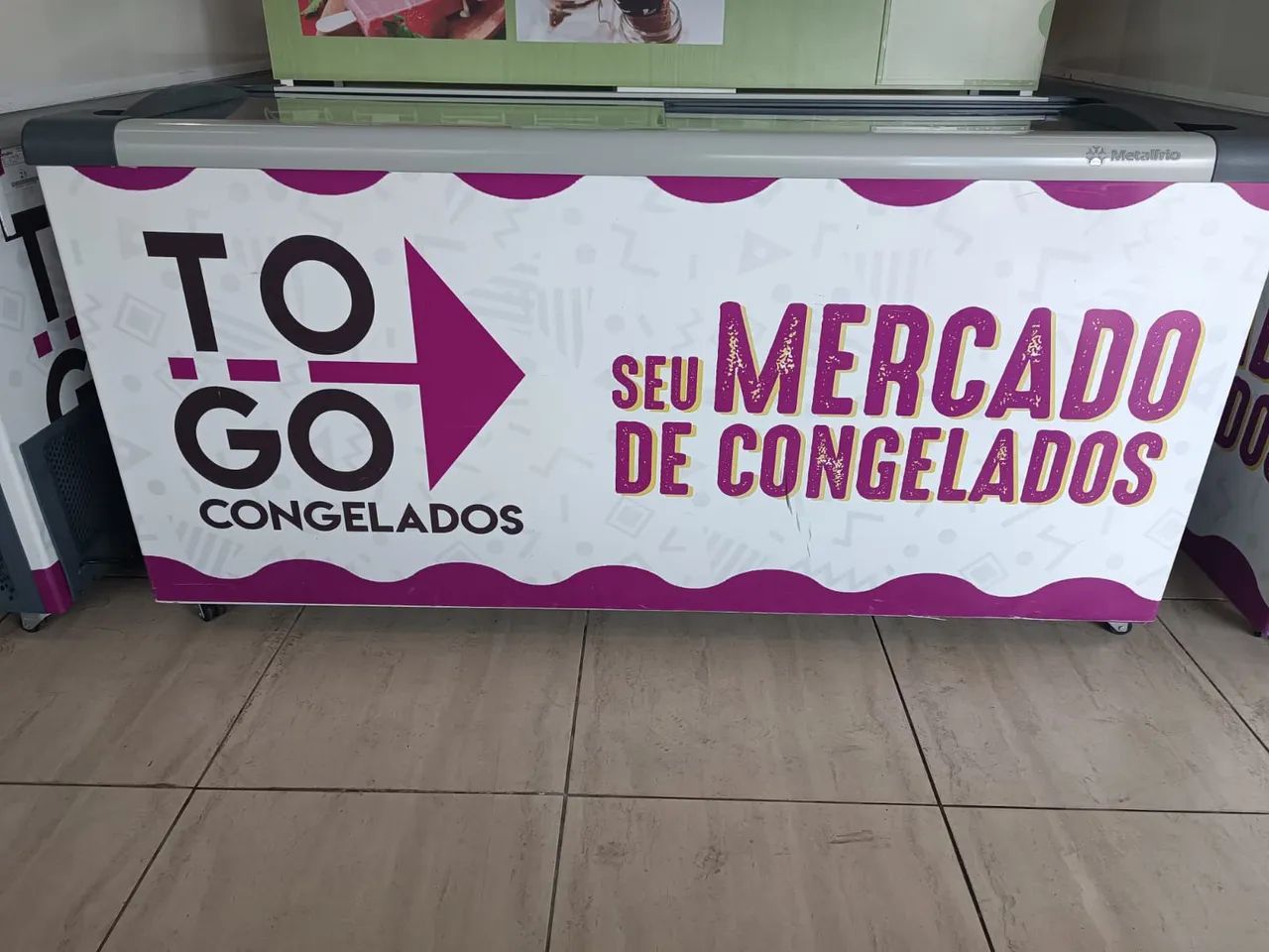 Freezer Horizontal para seu Mercado de Congelados