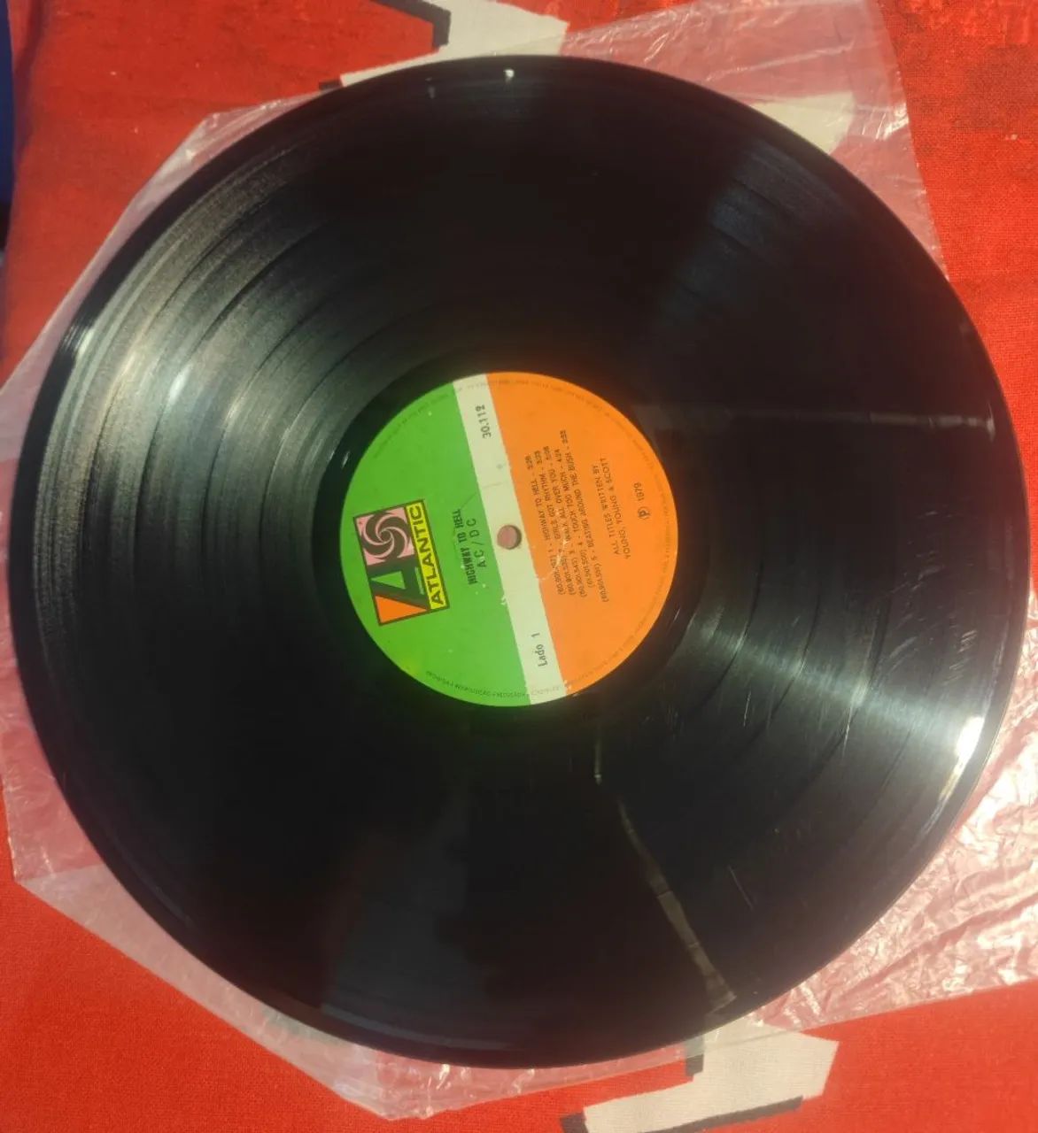 AC/DC - Highway to Hell - Disco de Vinil 1979 - Foto 3