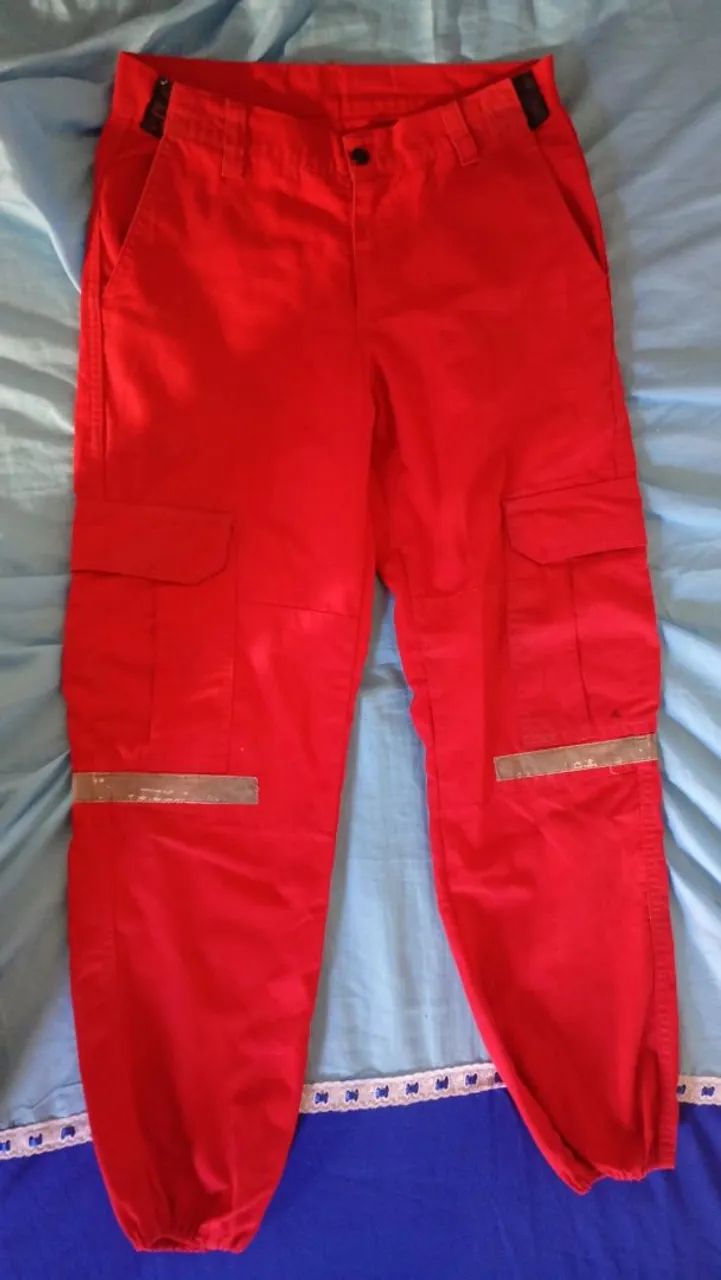 Calça bombeiro civil 36 - Foto 2