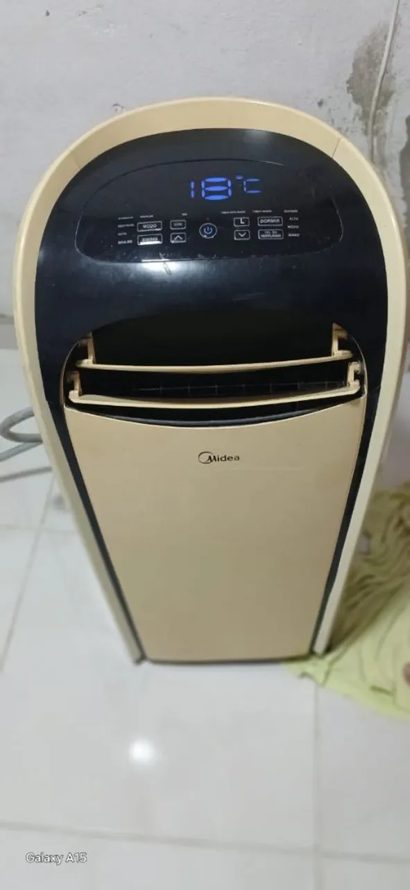 Ar Condicionado Portátil Midea - 18°C