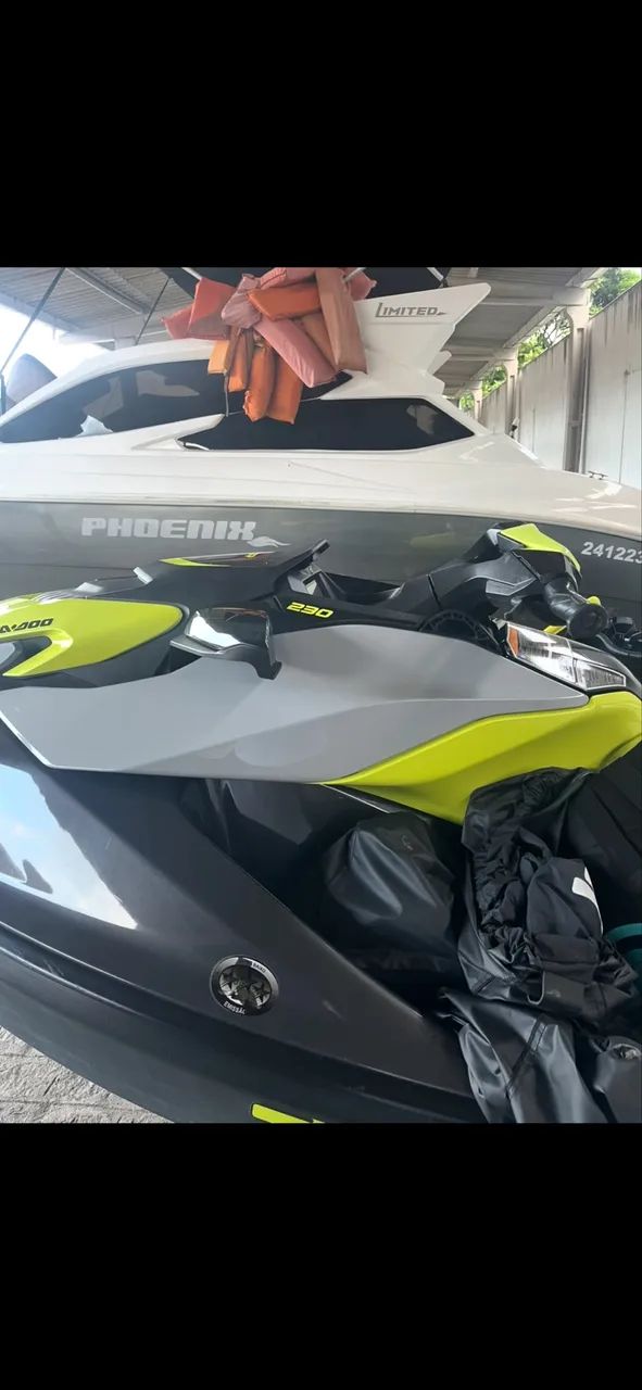 Jet ski sea doo GTR 230/ano 2020 com 38 horas de uso - Foto 5